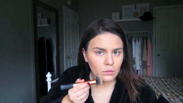 MY EASY NATURAL EVERYDAY MAKEUP ROUTINE | VIiktoriyaDaily смотреть онлайн