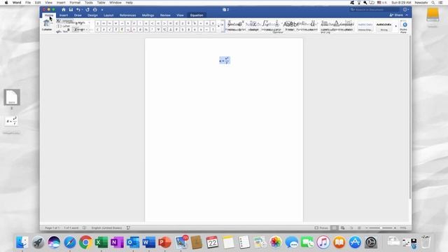 How to Insert a Formula in Word for macOS | How to Create a Formula in Word for Mac смотреть онлайн