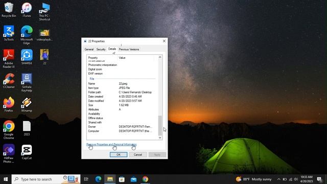 How to Remove Metadata in Windows| Image | Exif Data смотреть онлайн