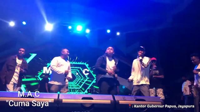 "CUMA SAYA" M.A.C. Live perform Countdown PEPARNAS XIV PAPUA 2021. Rame banget смотреть онлайн