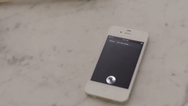 Apple iPhone 4S Siri смотреть онлайн