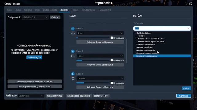 Configurando Joystick no X-plane 11, Antes tem que configurar no Windows, assista no card! смотреть онлайн