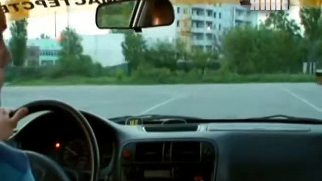 Уроки летнего контраварийного (экстремального) вождения в Школе Штурман г.Киев&ЯППІ_5й канал смотреть онлайн