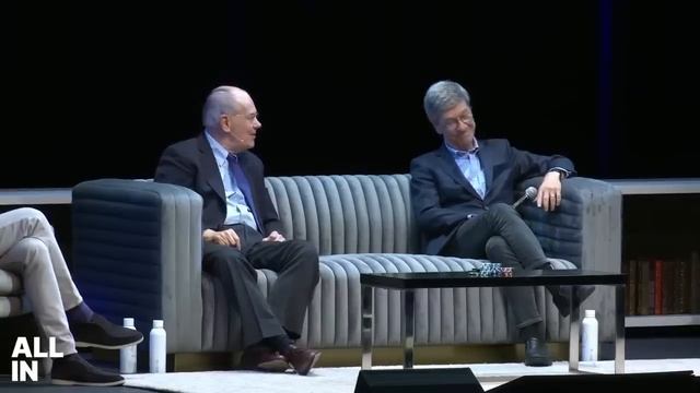 Джон Миршаймер и Джеффри Сакс _ Саммит All-In 2024