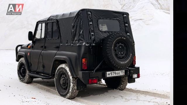 УАЗ-469 НОВАЯ ВЕРСИЯ (2023) Сколько стоит улучшеный "козлик"? смотреть онлайн