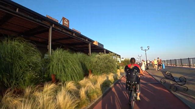 На велосипедах до Абхазии с детьми!