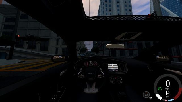 BeamNG| Dodge Charger SRT Hellcat Redeye Widebody POV DRIVE смотреть онлайн