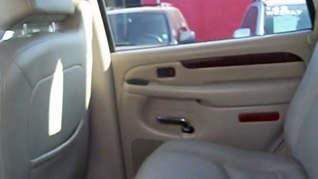 2005 Cadillac Escalade - White.AVI смотреть онлайн