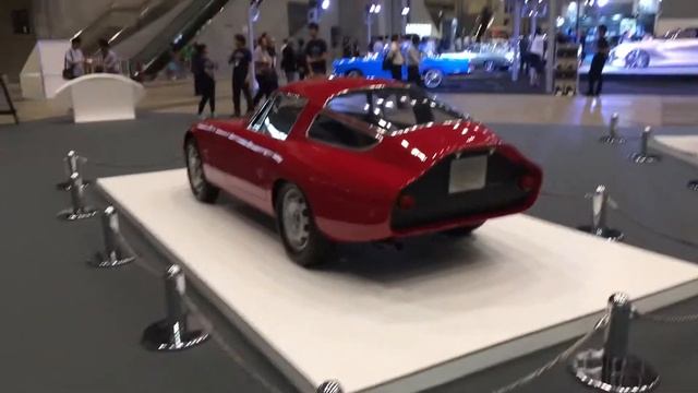 Alfa Romeo Tz1 in Tokyo смотреть онлайн