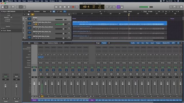 Logic Pro - Gain Staging смотреть онлайн