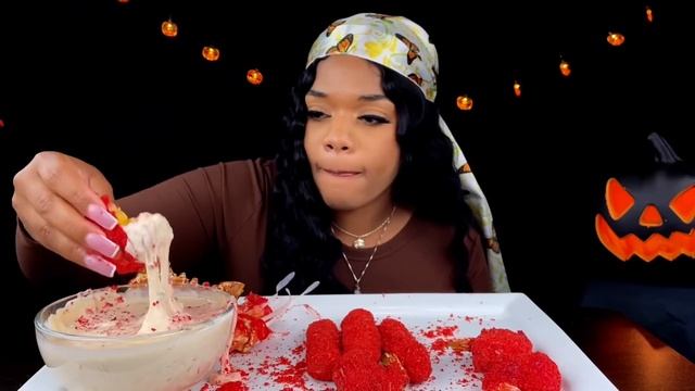 KING CRAB SEAFOOD BOIL| FRIED HOT CHEETOS 🥵 KING CRAB| LOBSTER TAILS| SHRIMP WITH CHEESE смотреть онлайн