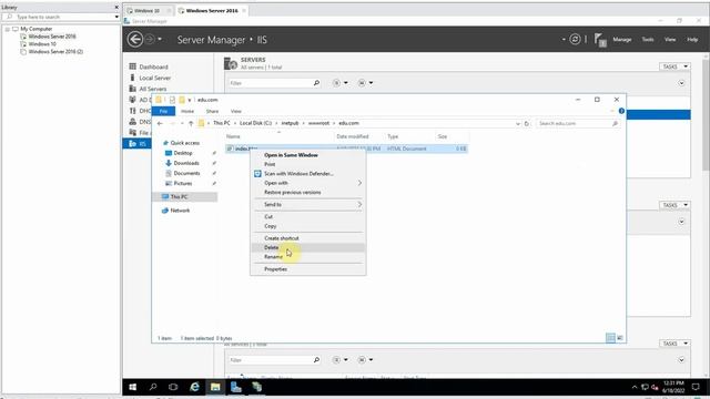IIS web server nədir? смотреть онлайн