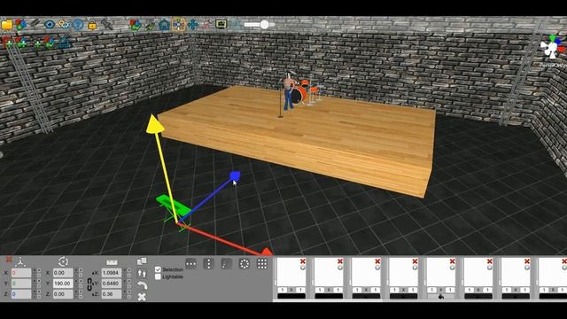 Studio DMX real time 3D Viewer