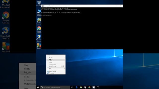 How to: Make Super Hidden Folder in Windows 10 смотреть онлайн