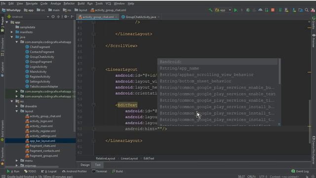 Android Group chat Application using Firebase 18 Create Group Chat Activity смотреть онлайн