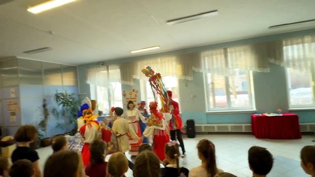 Масленица 2024 шк5 ШМТ «БЕЗНАЗВАНИЯ» смотреть онлайн