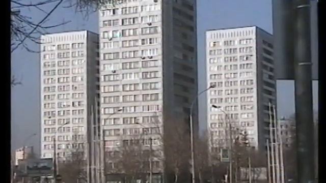 Кунцево в 2003 году (15 апреля 2003) Окрестности м. Молодёжная. смотреть онлайн