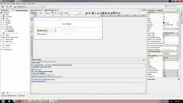 Tutorial to create Drill Down Reports using Jasper Reports. смотреть онлайн