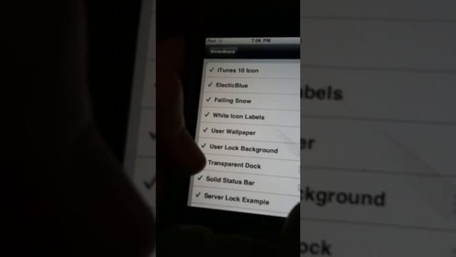 How to change your things on iPod touch 4.2.1 смотреть онлайн