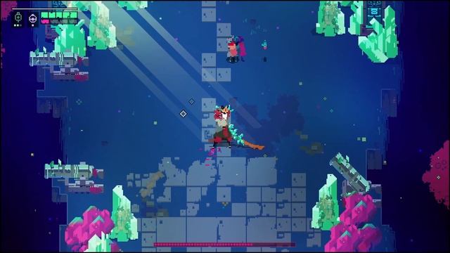 Hyper Light Drifter - Last General first try fight. смотреть онлайн