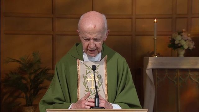 Daily TV Mass Monday July 24, 2017 смотреть онлайн
