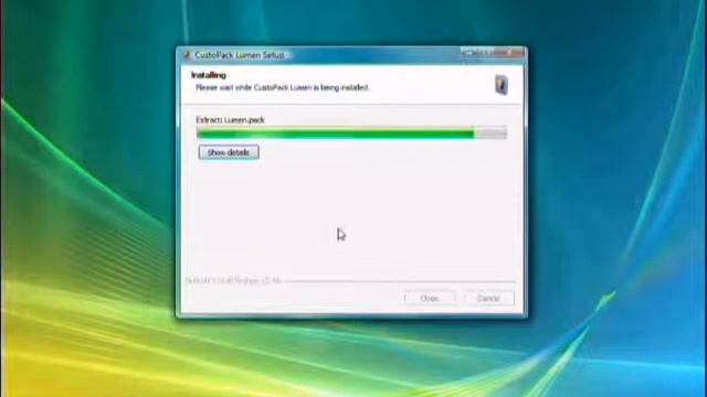 how to completely change the look of windows xp or vista or 7 using custopacks смотреть онлайн