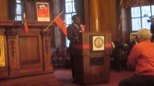 Councilmember Eugene Hosted Spectacular Haitian Flag Day Celebration: May 18, 2011 смотреть онлайн