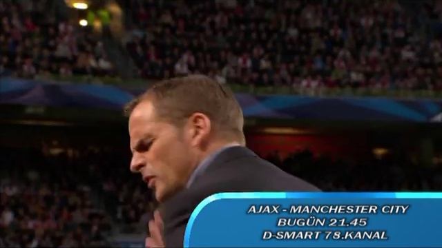 Ajax - Manchester City Karşılaşması Smart Spor 2'de смотреть онлайн