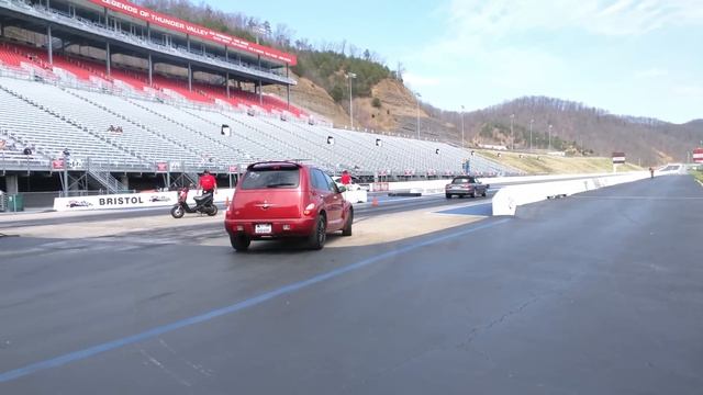 Chrysler PT Cruiser GT Turbo Racing At Bristol Street Fights
