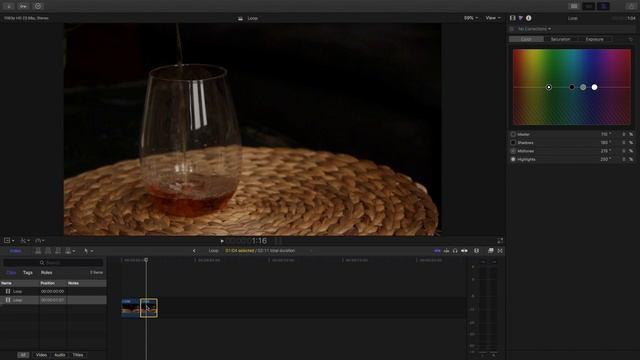 How to loop clips♻ (Final Cut Pro X Tutorial)🎬 Quick Tips #4 смотреть онлайн