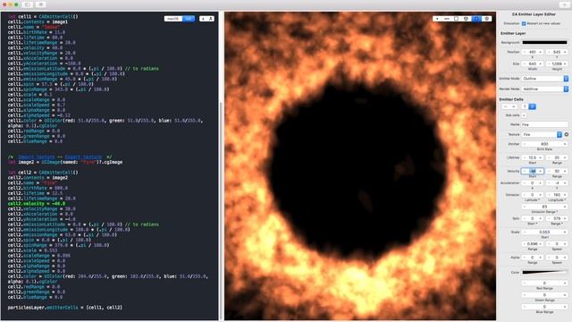 Fireworks - Particle Effects Editor for macOS смотреть онлайн