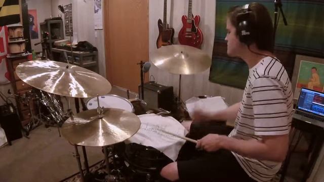 Mac Demarco "Cooking Up Something Good" Drum Cover смотреть онлайн