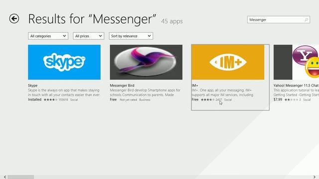 Windows 8.1 Where is the Messenger App and What Can I do to Replace it? смотреть онлайн