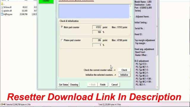 Epson Adjustment Program L805 смотреть онлайн