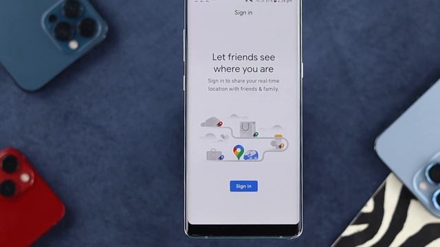 How to Share Location on Google Maps! [Android] смотреть онлайн