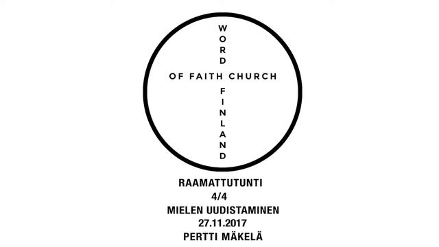 Raamattutunti 4/4, Mielen uudistaminen | Pertti Mäkelä смотреть онлайн