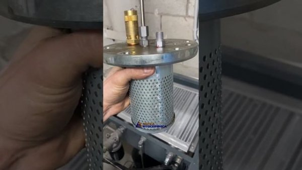 Техническое обслуживание винтового компрессора IronMac IC-10/10AM