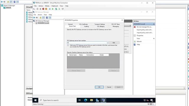 Remote Desktop Services (RDS) Gateway Server Setup смотреть онлайн