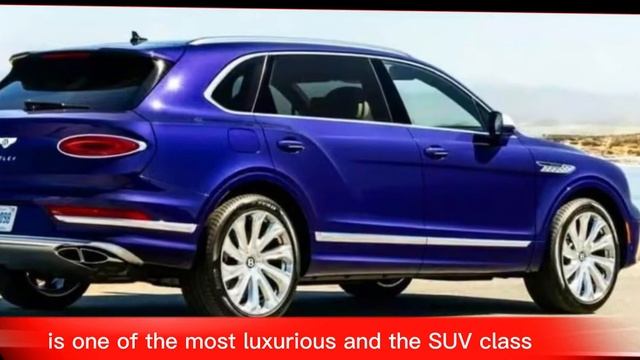 Bentley Bentayga 2025/Interior/Exterior/First Look/Features/Price/Bentley Bentayga 2023 White