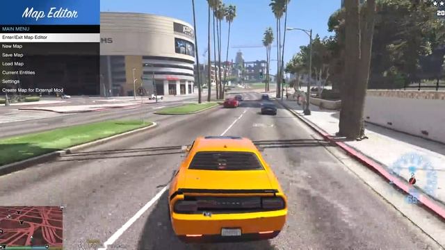 GTA 5 - Evade Ep29 - Challenger Hellcat with Mini Nuke Mod!! смотреть онлайн