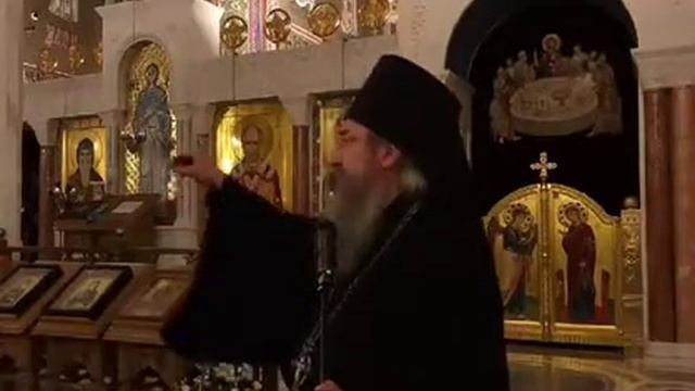 Архимандрит Мелхиседек смотреть онлайн