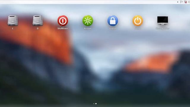 SkinPack El Capitan win8 смотреть онлайн