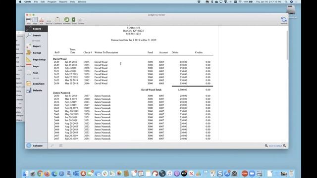 Printing 1099 Forms in macOS смотреть онлайн
