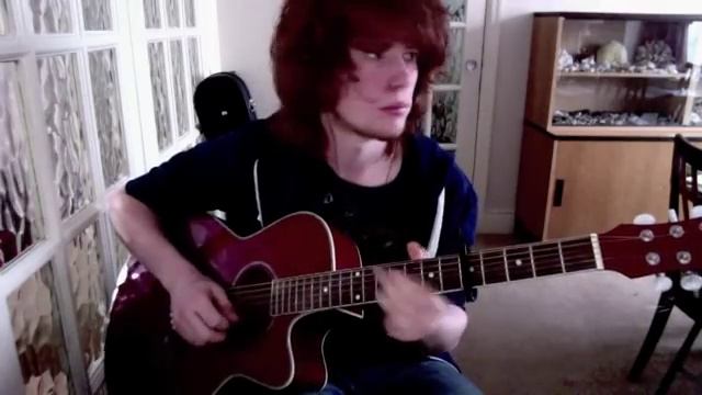 Fleetwood Mac - Landslide - Vocals and Guitar cover (With Leah!!) смотреть онлайн