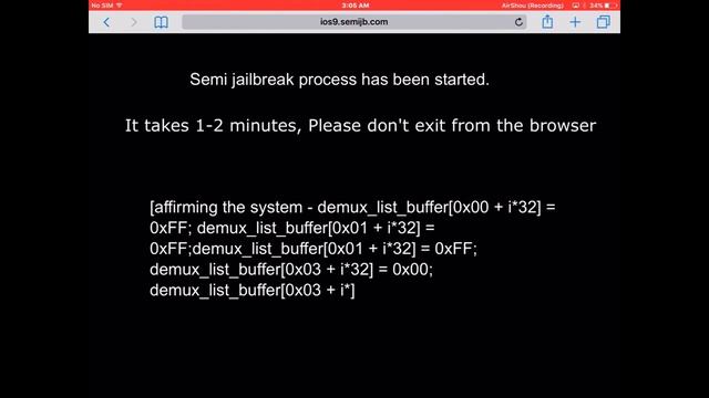 How to get semi jailbreak/fake jailbreak ios 9-9.2.1 смотреть онлайн