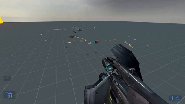 BSMOD Dev - Flechette Rifle Returns! смотреть онлайн