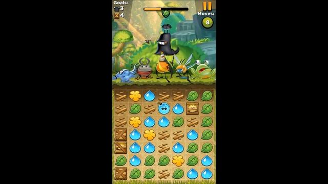 Best fiends level 399 walkthrough ios android gameplay HD смотреть онлайн