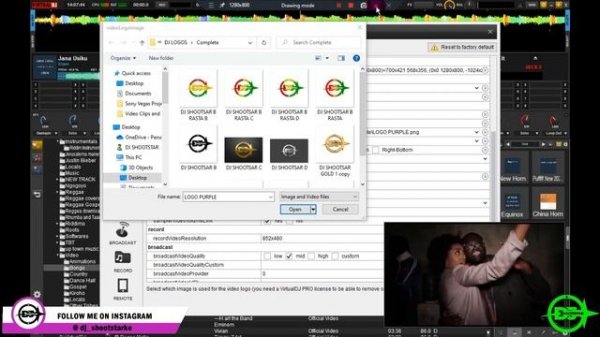 HOW TO ADD A LOGO IN VIRTUAL DJ- VIRTUAL 2023 CRACK, VIRTUAL DJ 2021, 2020 E.T.C