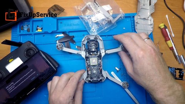 Dji Mavic Mini после падения