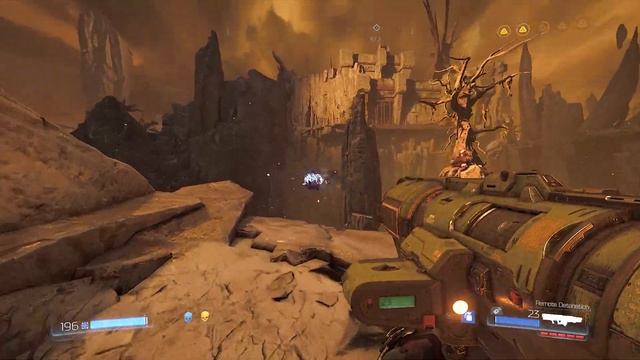 DOOM (2016) Chapter 6: Kadingir Sanctum. An Ultra-Nightmare Commentary смотреть онлайн